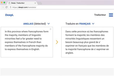 deepl traducteur français.